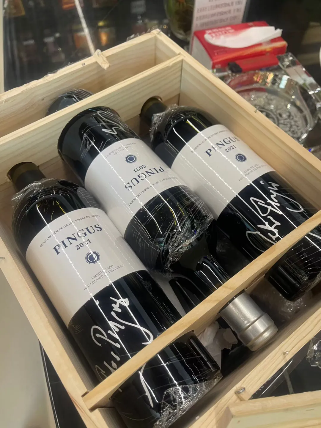 西班牙膜拜酒-宾古斯酒庄