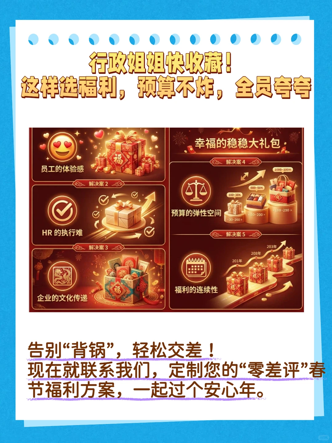 春节福利行政采购，“背锅人”的精彩实录