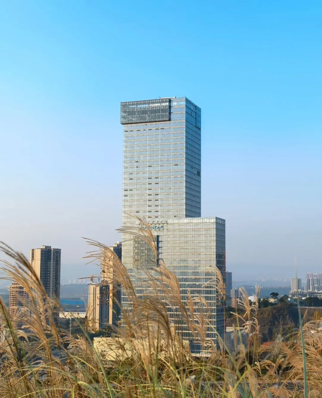 重庆办公选址｜两江新区•悦来会展总部基地