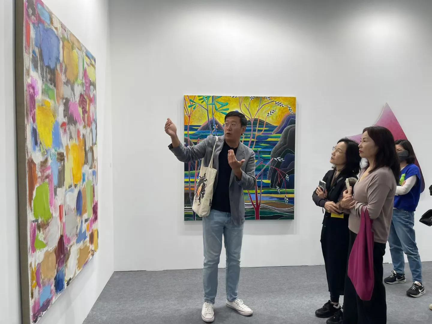 艺术深圳导览活动