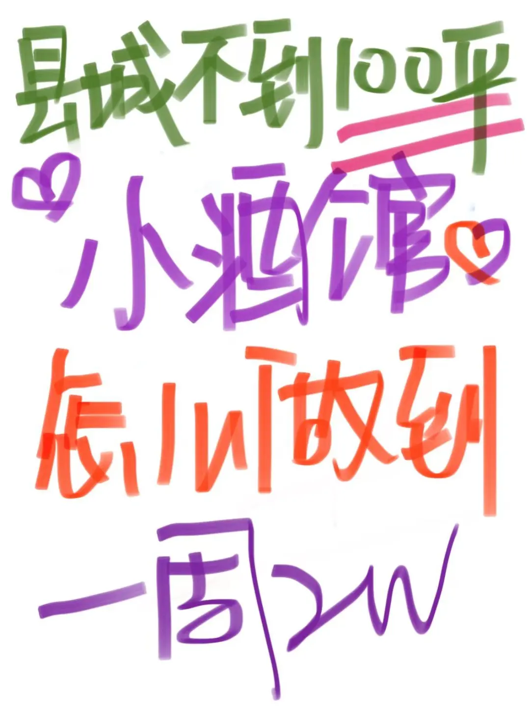 当初为什么那么自信在县城做这个生意？