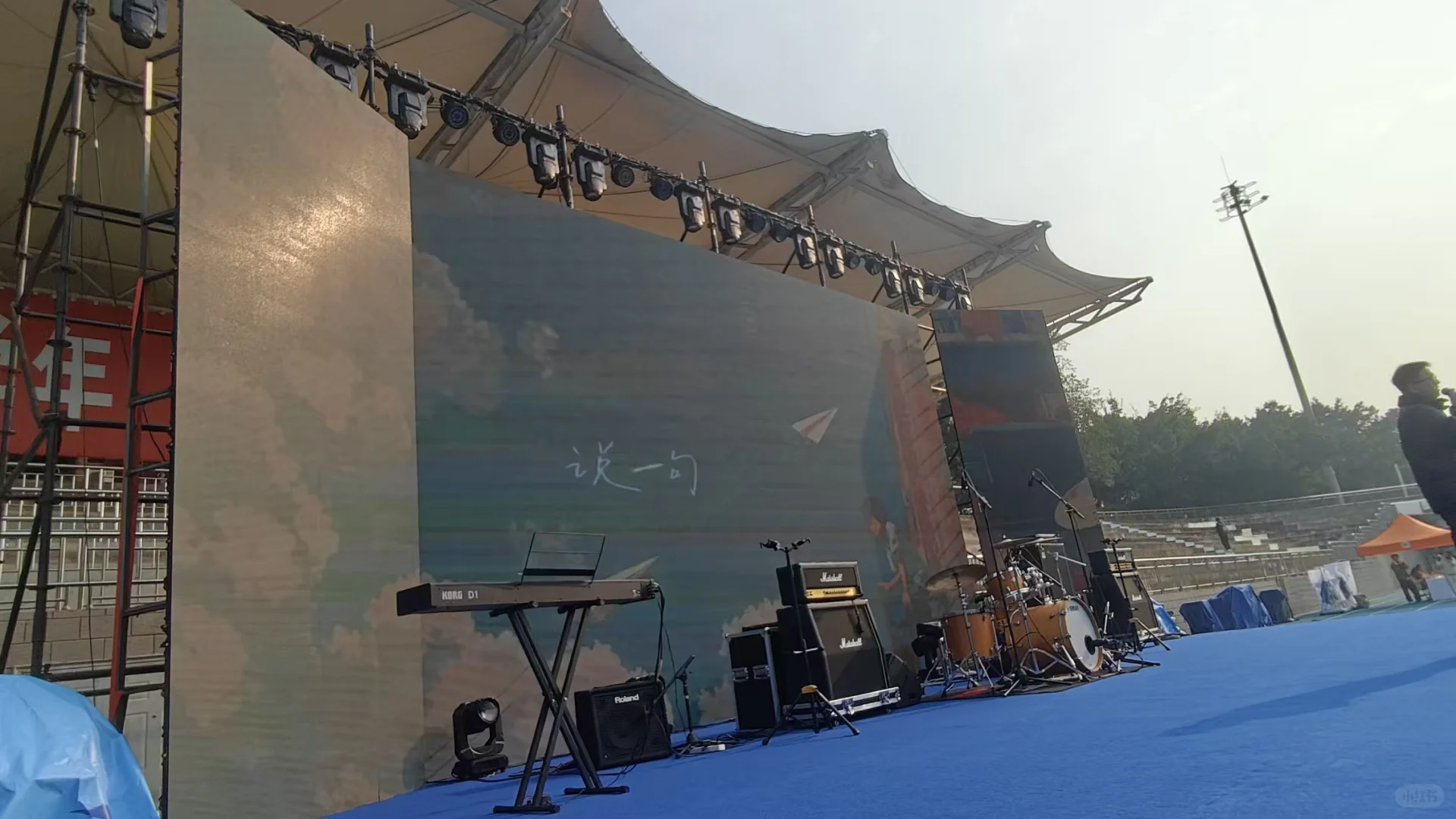 重庆大学草坪音乐节圆满结束了❗