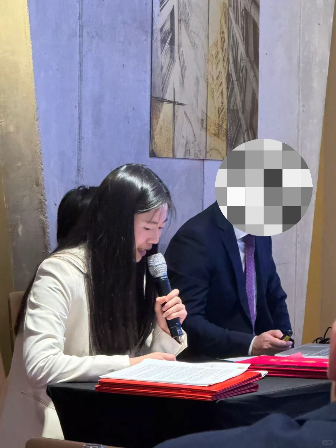 成都双流区推介会中-西语交传