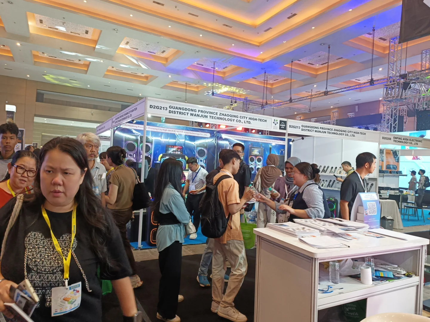 米奥兰特印尼展