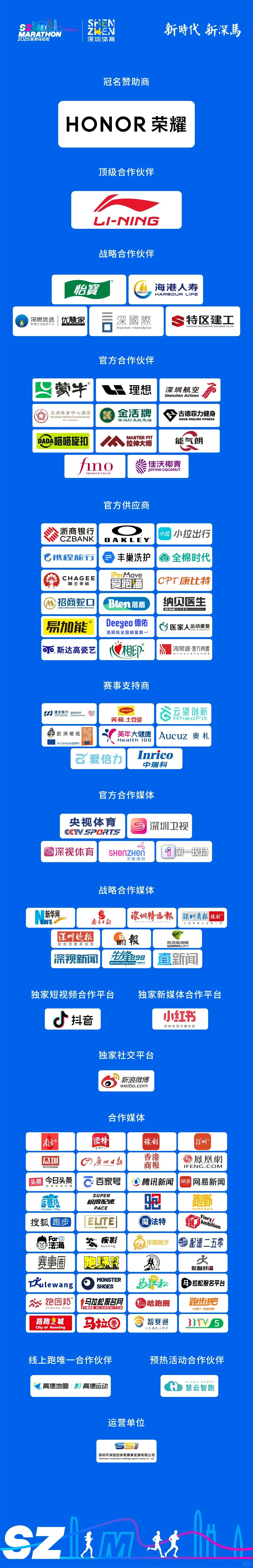 ?攻略丨深圳马拉松×主场冲PB