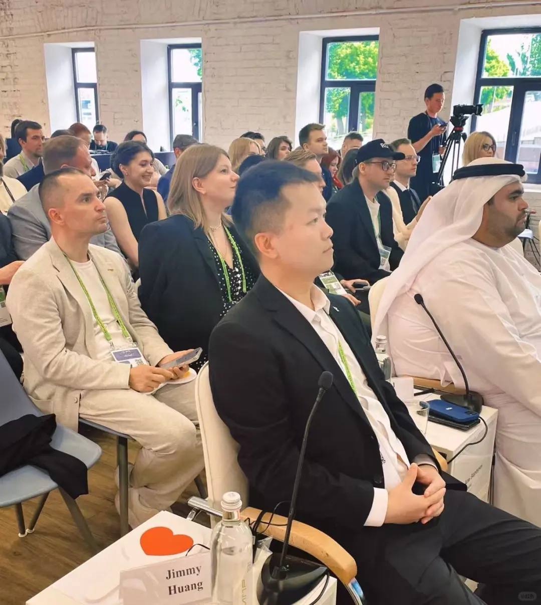 带领中国5家IT企业参加俄罗斯工业数字展