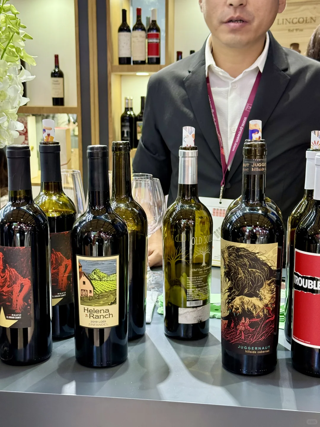 加州葡萄酒协会12年之约，醉美金秋！?