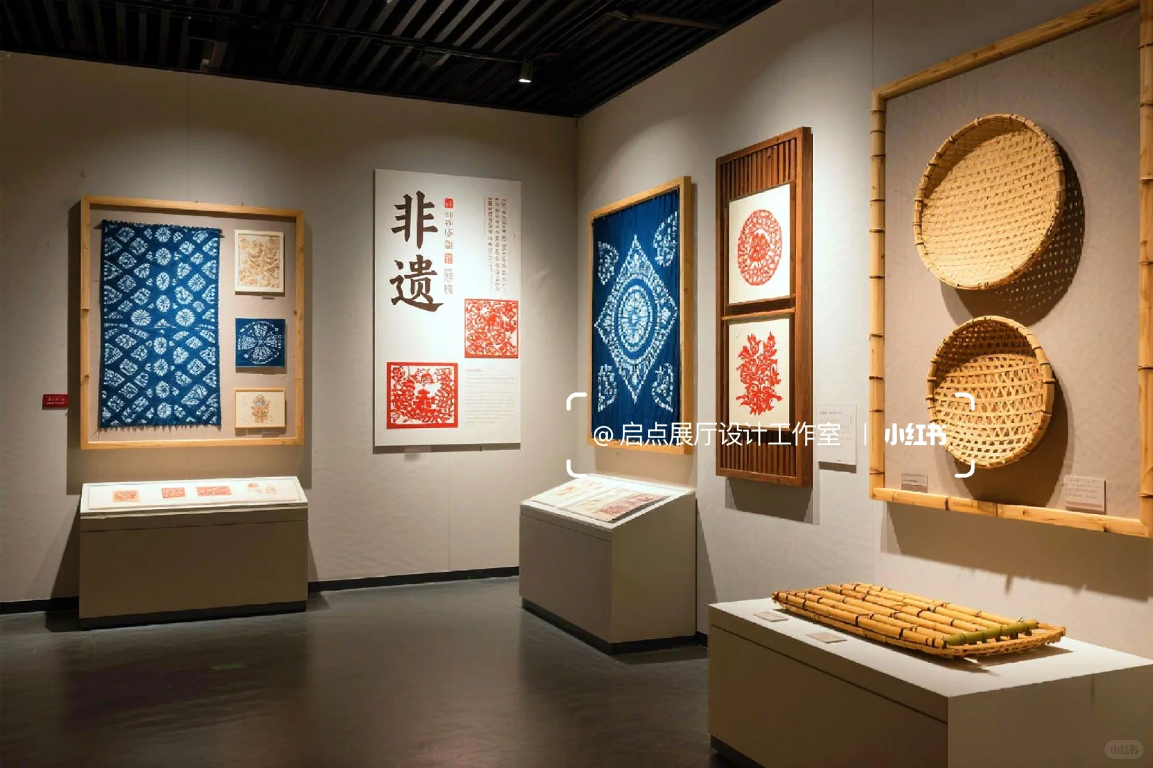 传统技艺非遗文化·展馆设计｜作品分享