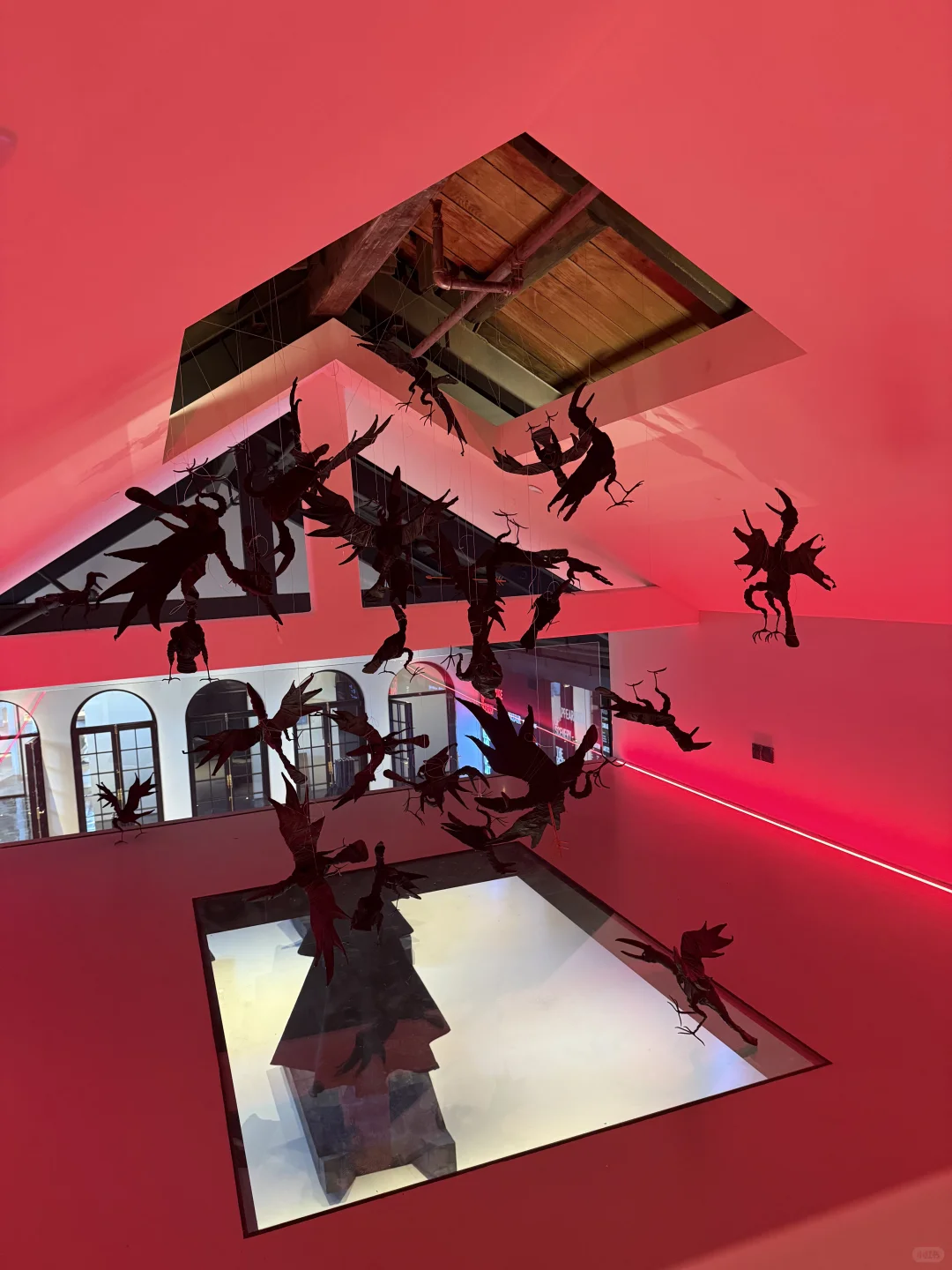 礼和洋房5楼，一座充满艺术气息的展厅