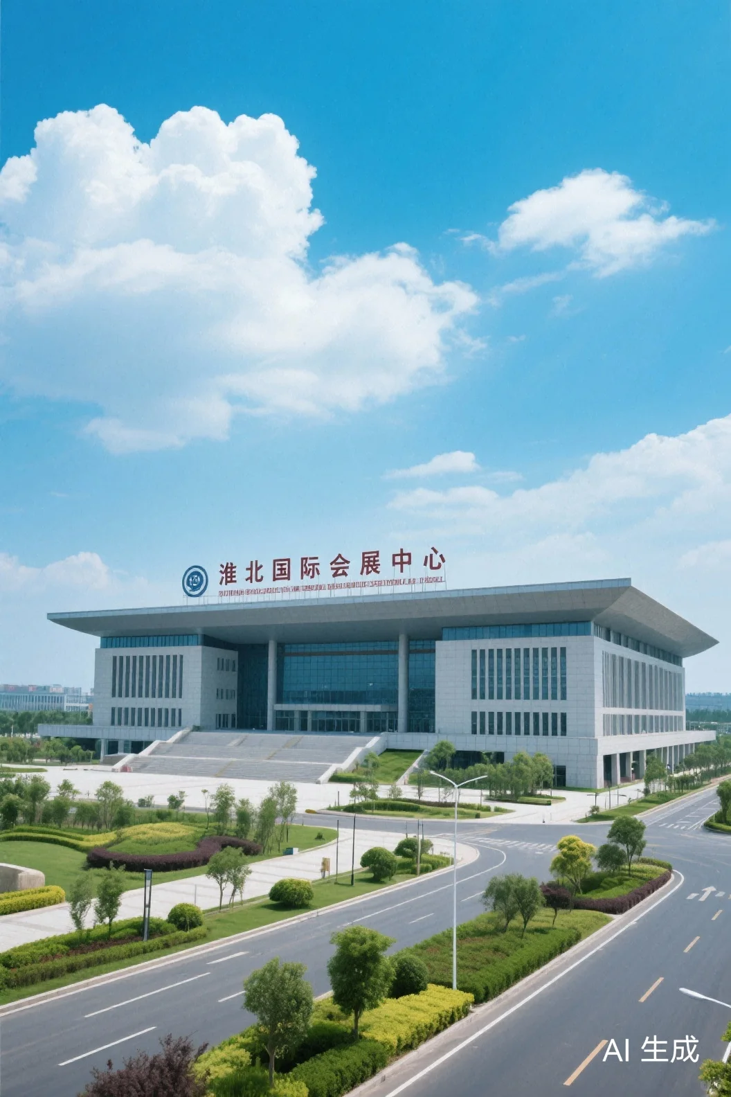 淮北市地标，淮海省最高建筑（架空）