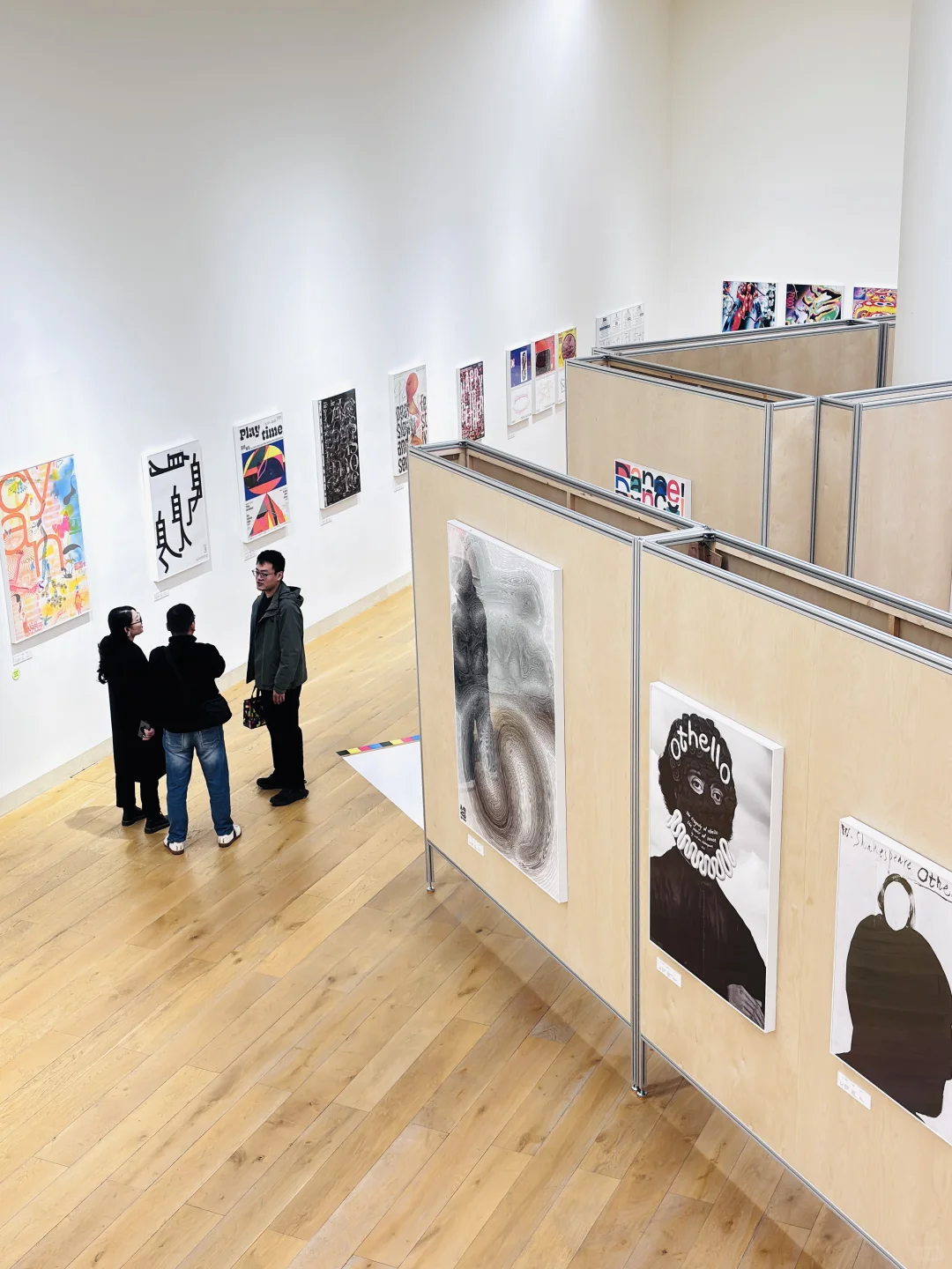 我在杭州看了一个海报设计展