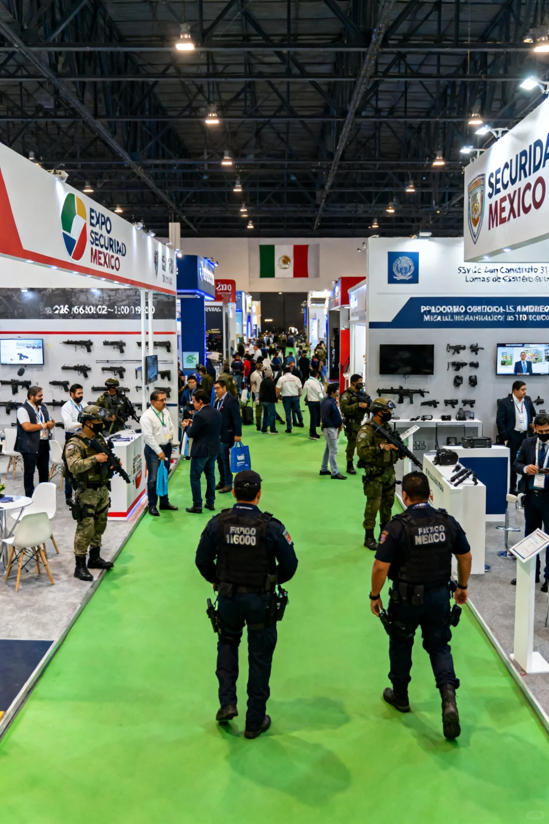 墨西哥安防及军警防务展览会