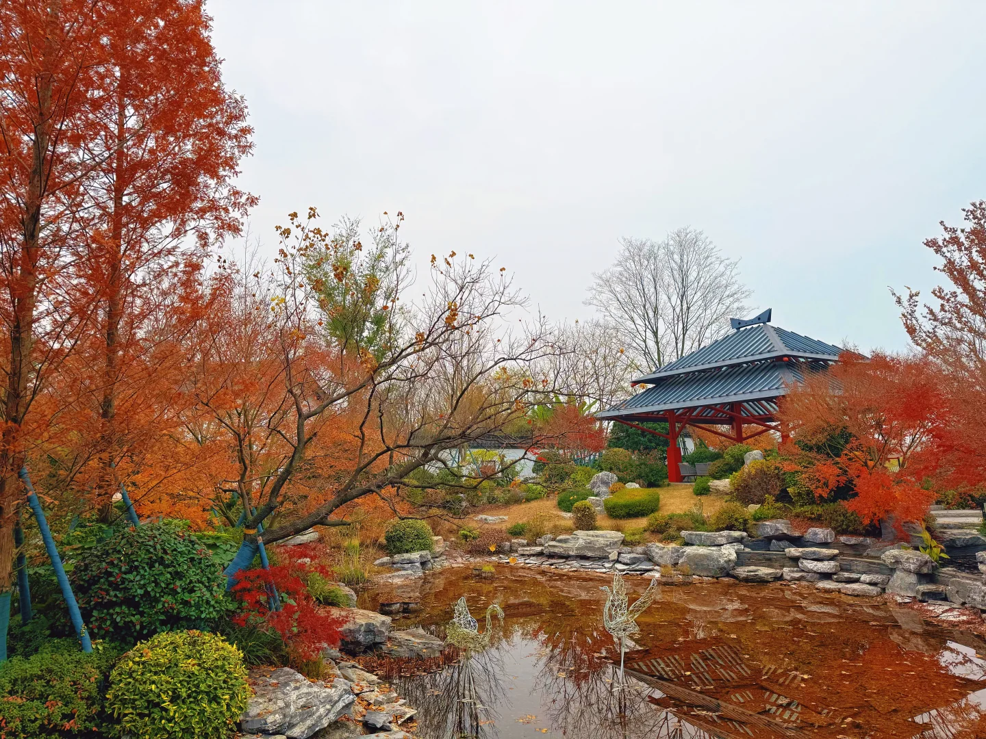 成都园艺博览会园林景观