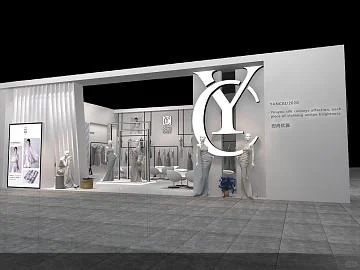 时尚展台设计大全