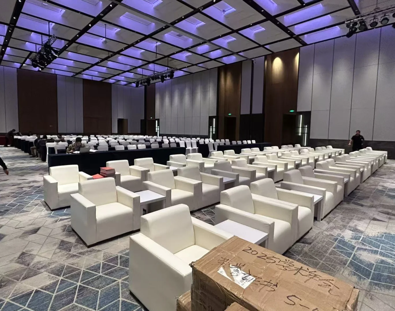 一眼心动的会展沙发来啦✨️