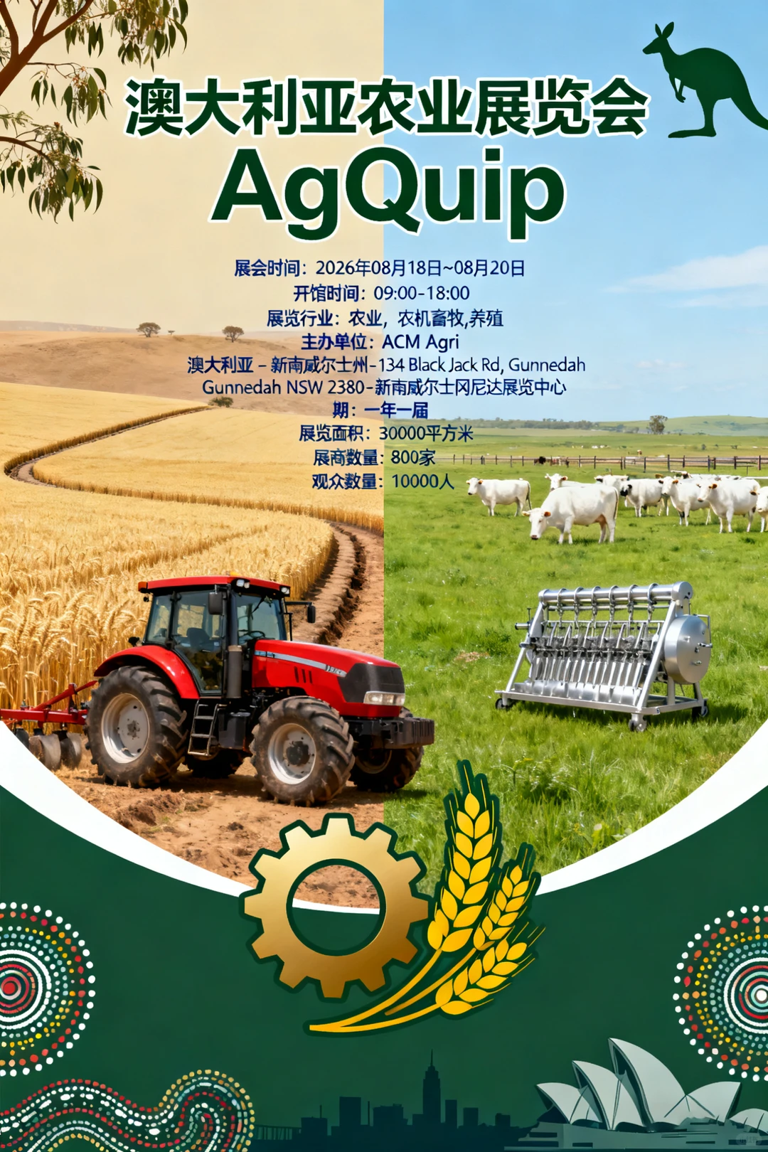 澳大利亚农业展览会 AgQuip
