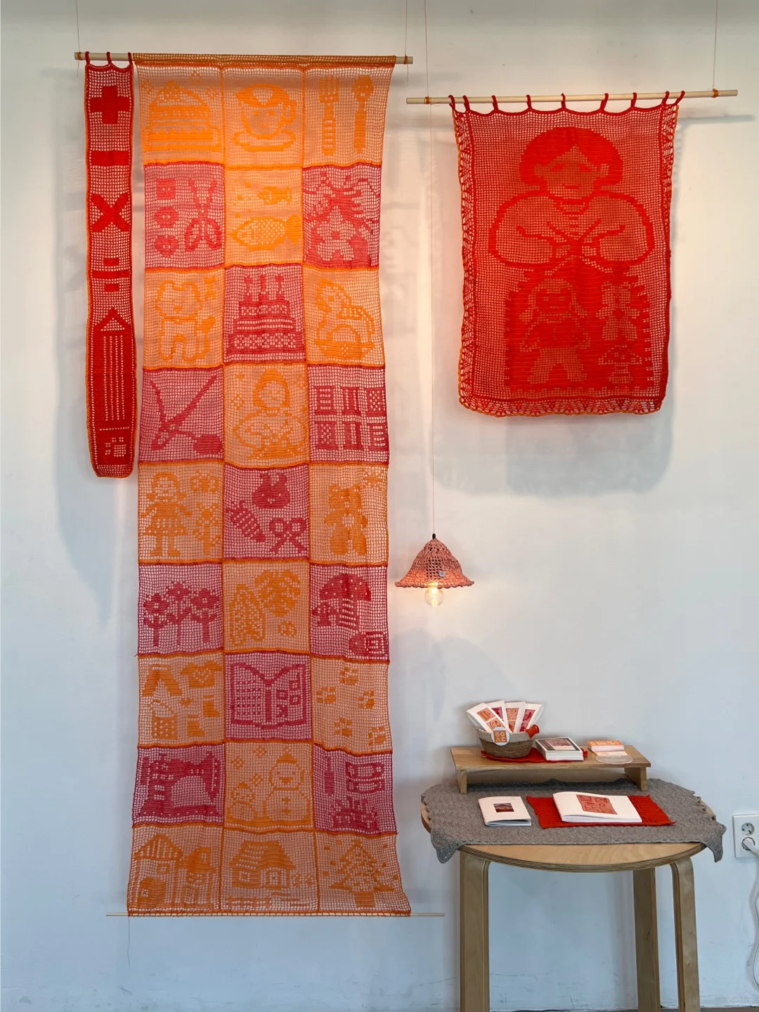 钩了三个月的毕设终于完成✅弘大毕设开展啦