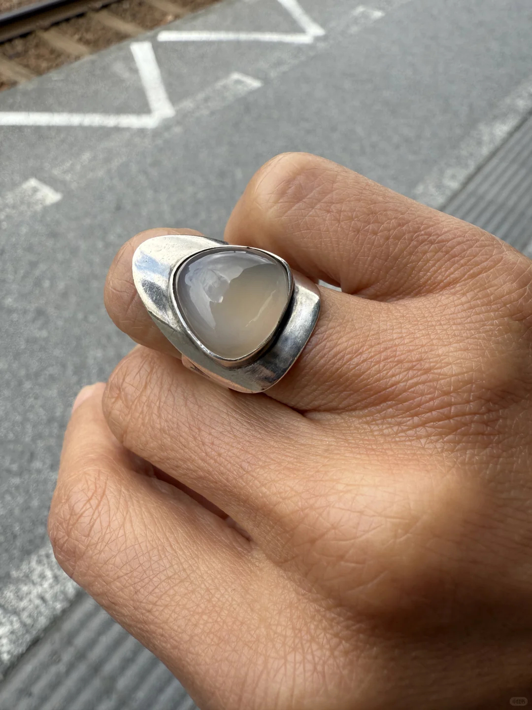 手上戴出一个设计展，北欧小众银饰