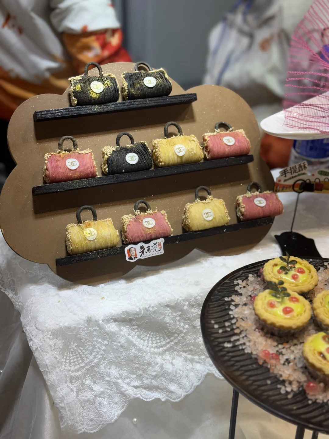 是谁还不知道国际博览中心的美食展我不允许