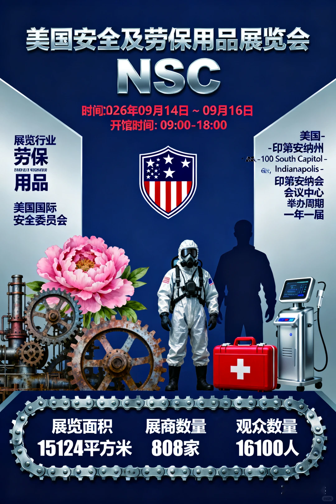 美国安全及劳保用品展览会 NSC