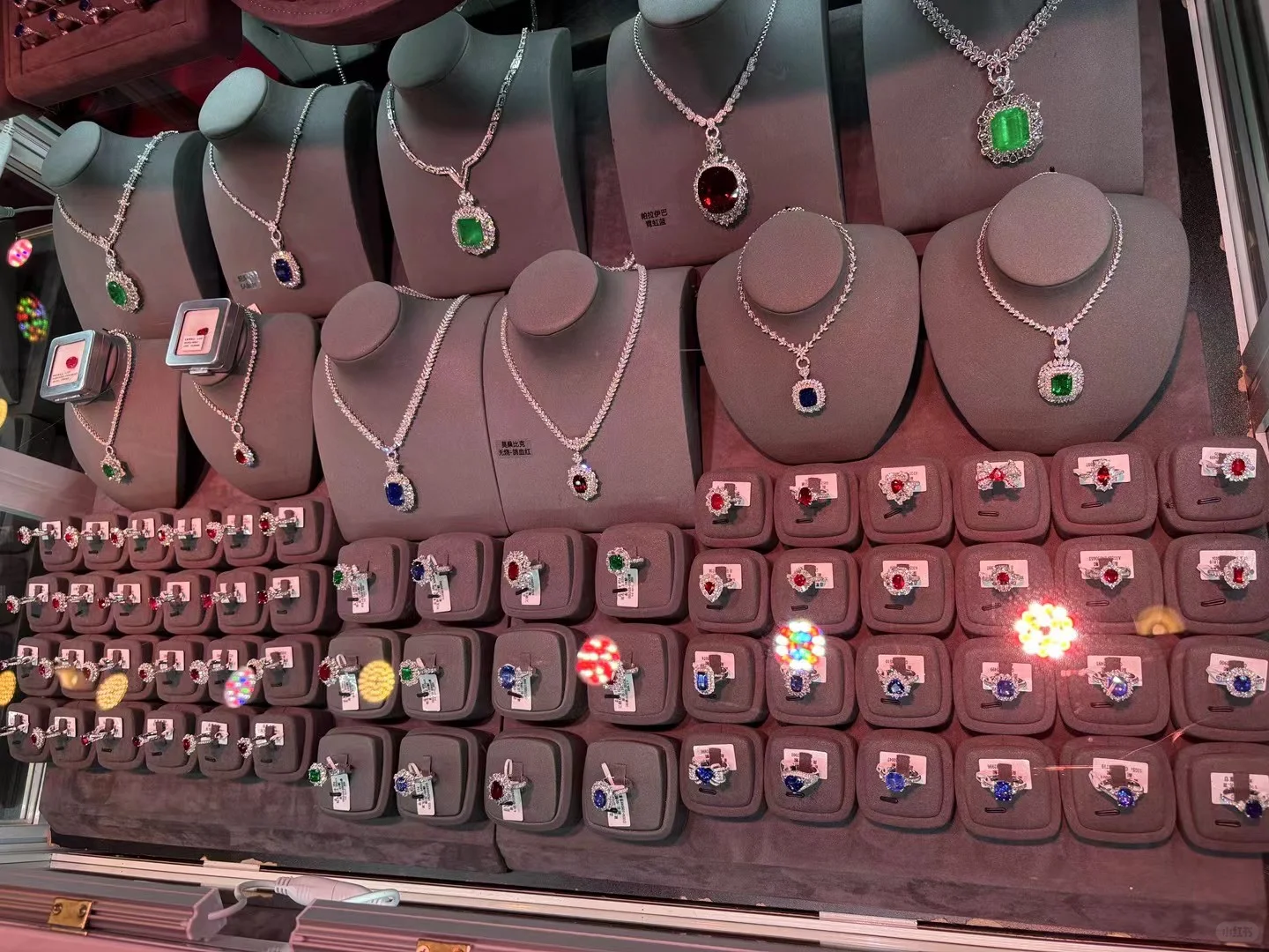 又出门啦！昆山珠宝展怎么这么热闹