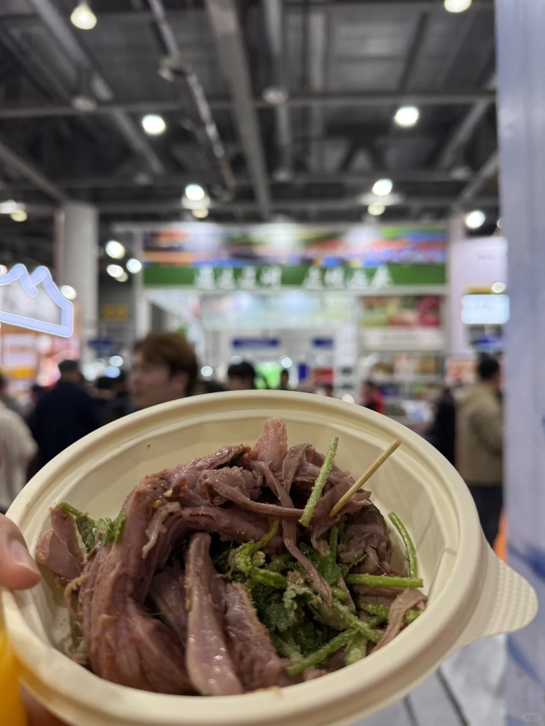 在杭州的吃货们，不要错过这周末的博览会！