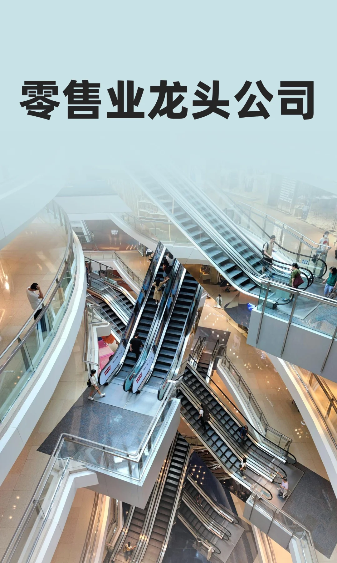 零售业龙头公司