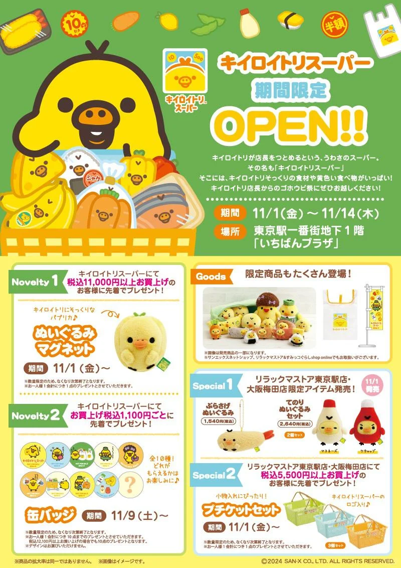 盘点历年小鸡展 <2018-2024>