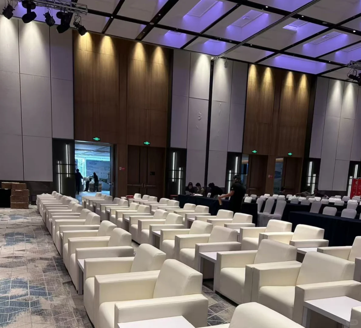 一眼心动的会展沙发来啦✨️