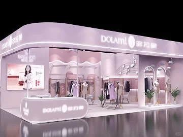 时尚展台设计大全