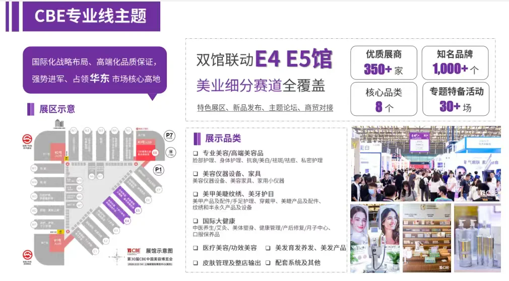 2026CBE上海美博会