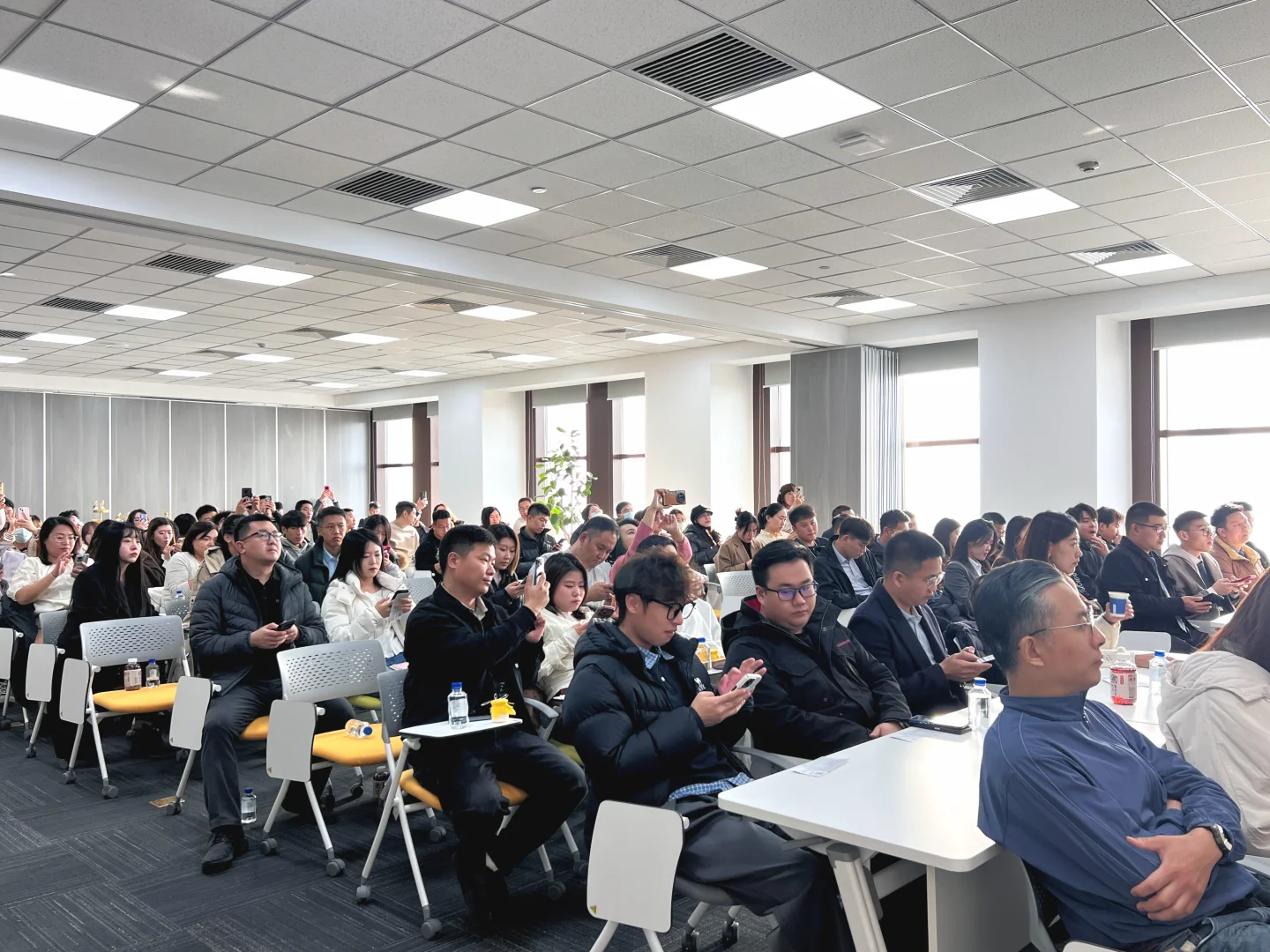 天津 和平区 京津国际中心写字楼 推介会