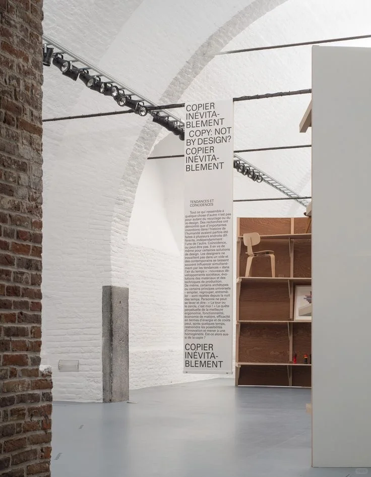 展|除了墙和地面，这个展还能布在哪里？