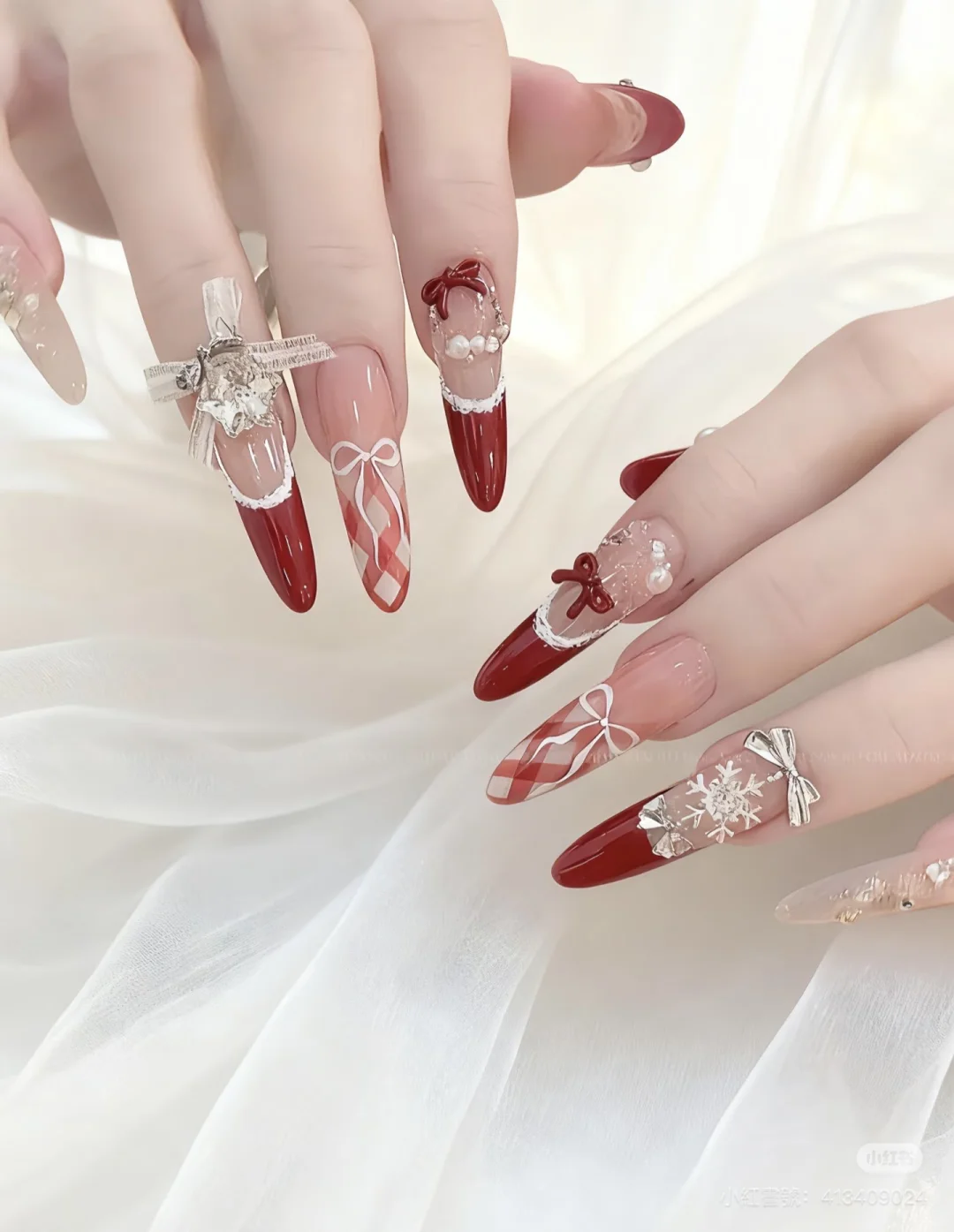 深圳会展中心互勉美甲