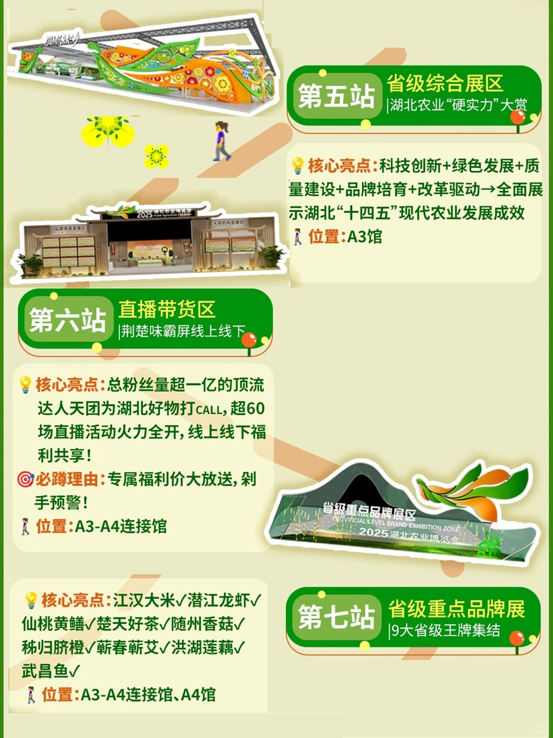?2025湖北农业博览会保姆级逛展攻略