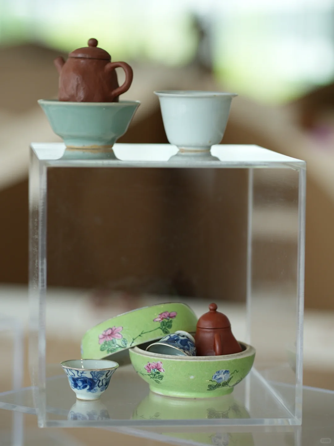 好逛爱逛！在天目里的mini茶器展