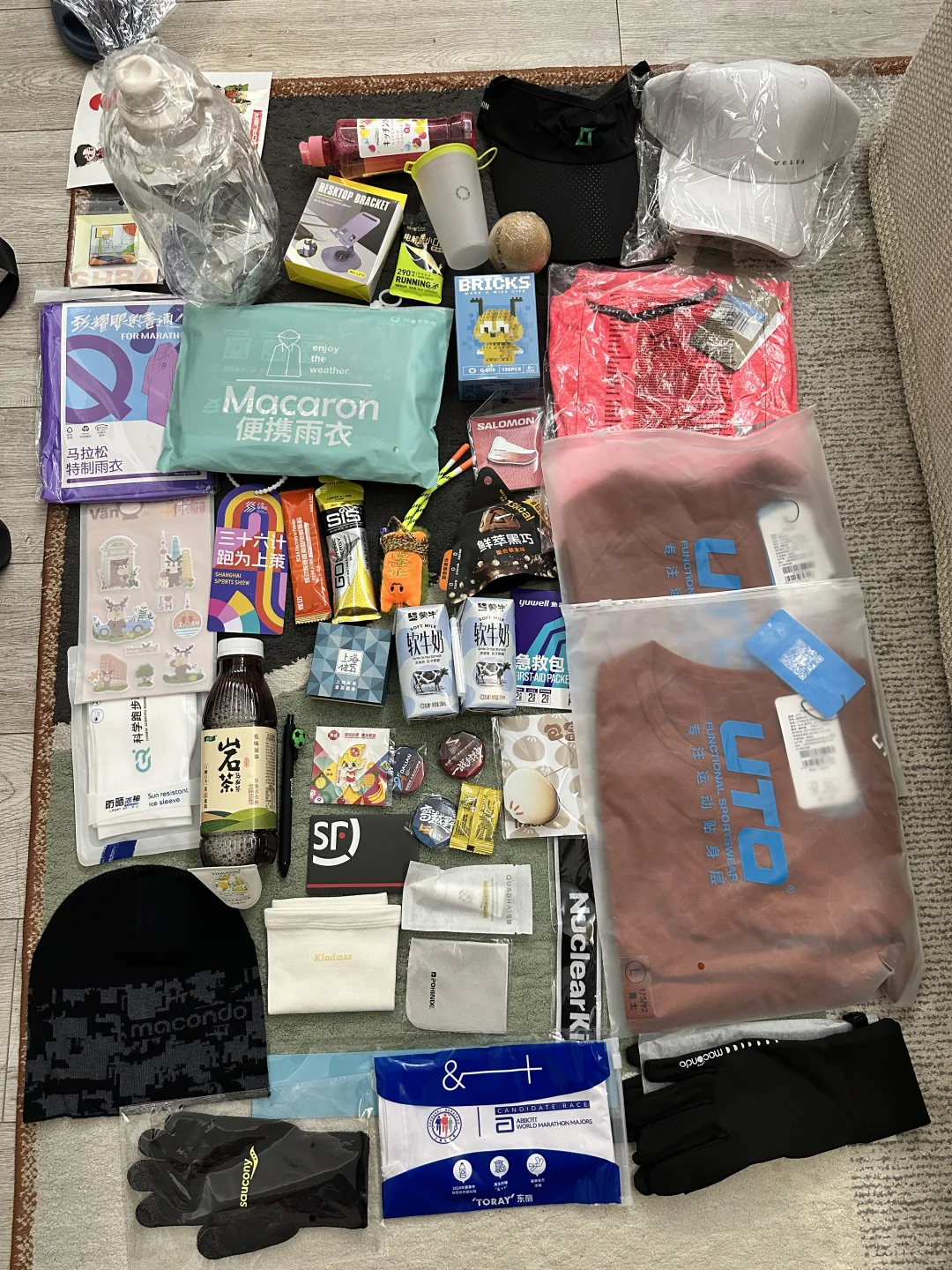 上马体博会战利品