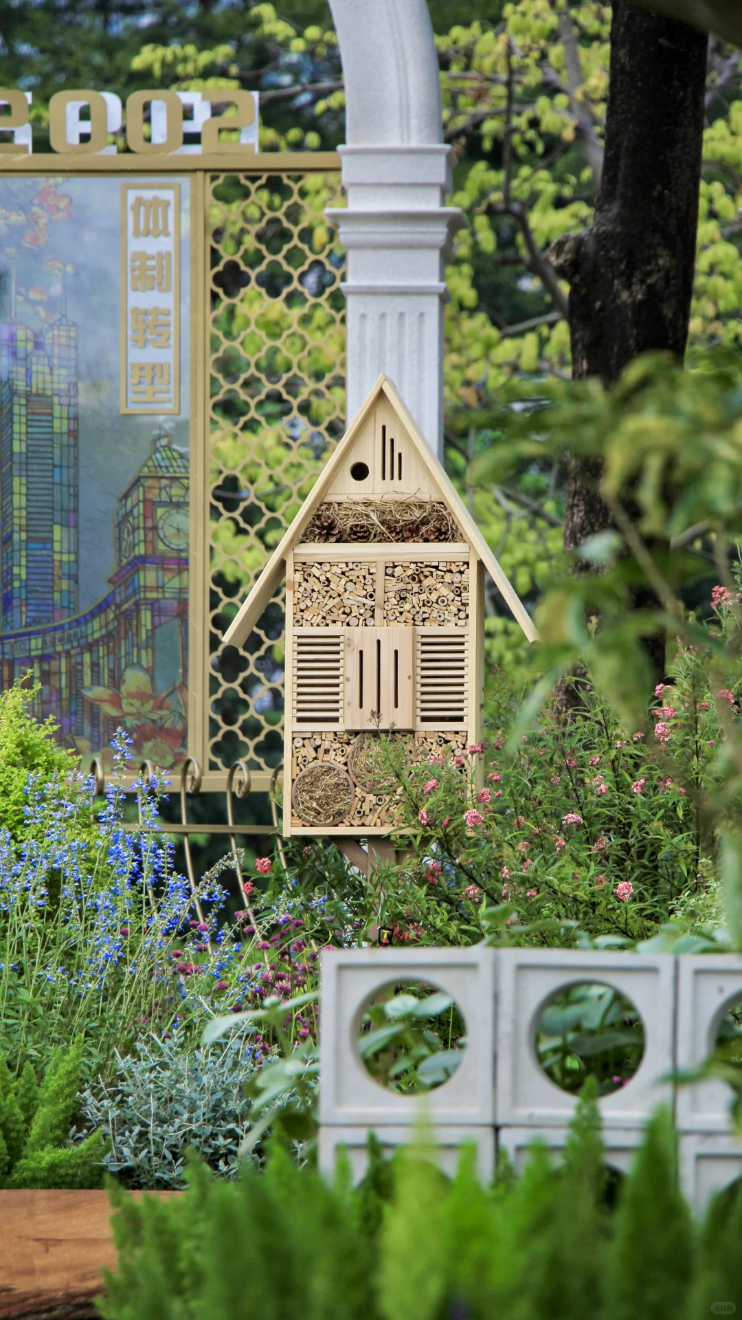 都去拍这个魔幻镜子?真是谁拍谁好看