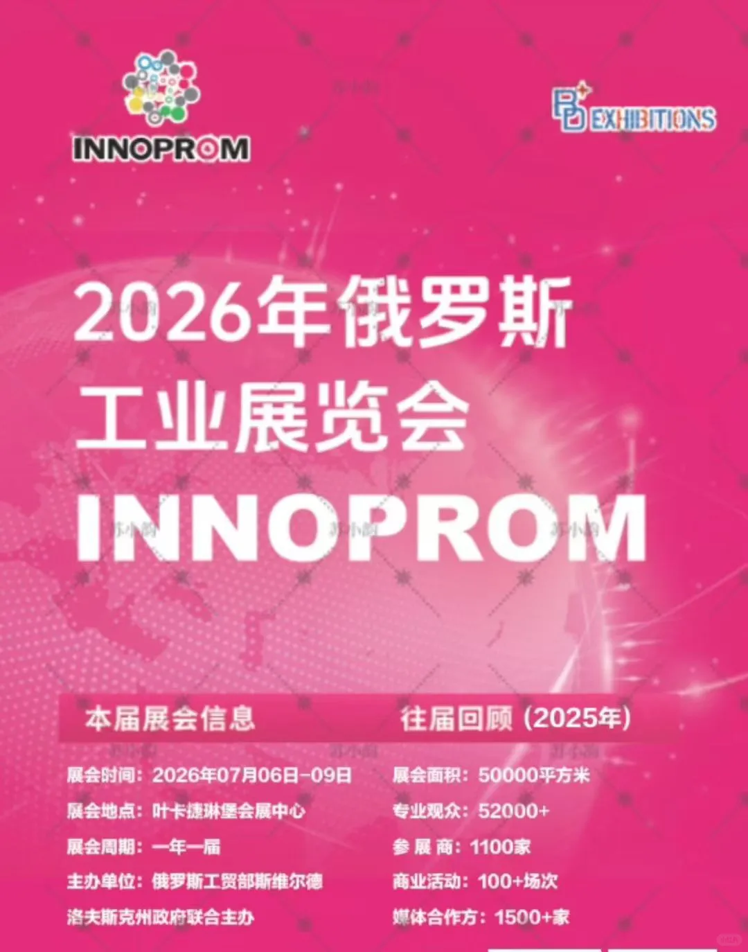 2026俄罗斯工业展