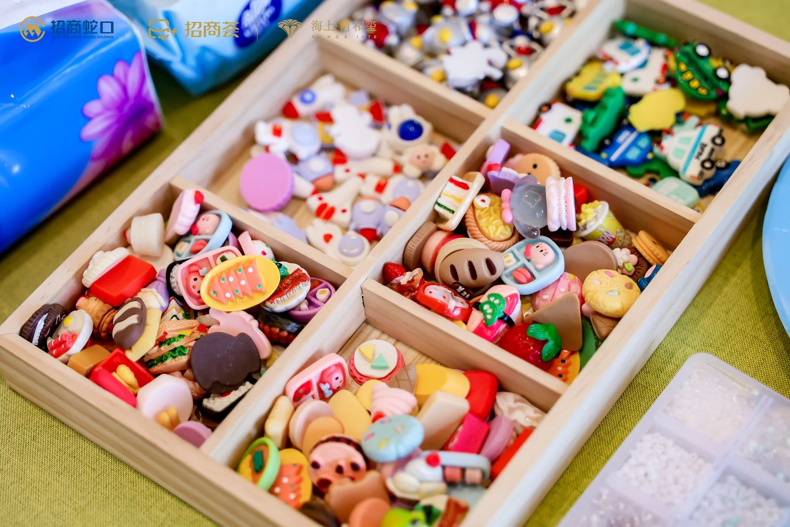 招商业主活动搞的还是蛮好的～