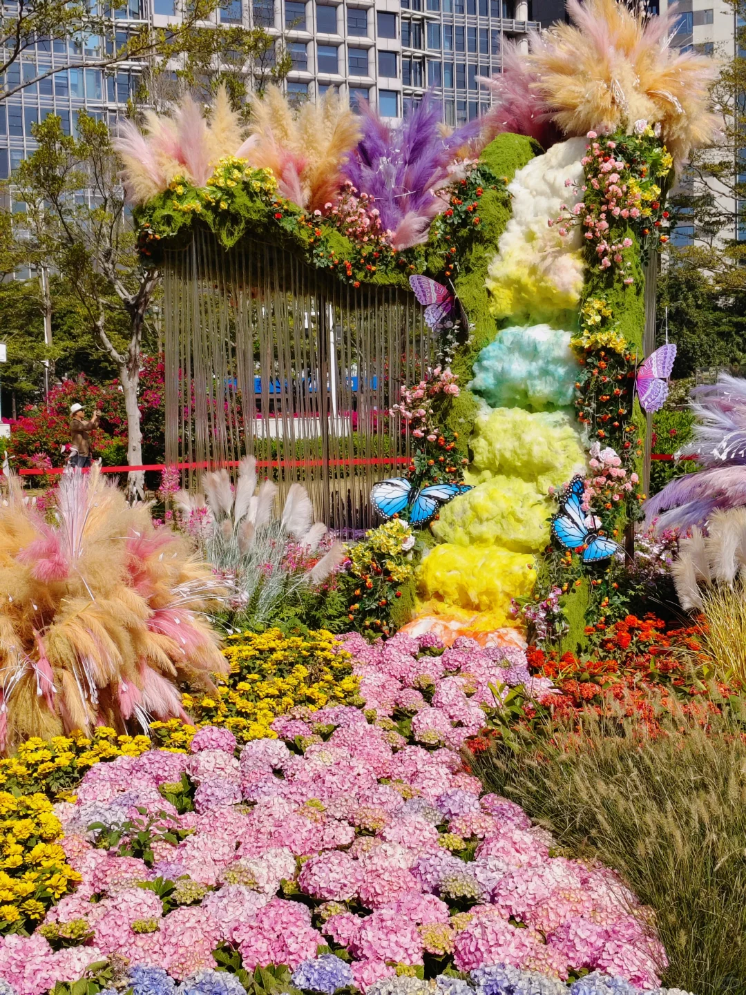 广州园博会 好多花花呀 拍照太美啦