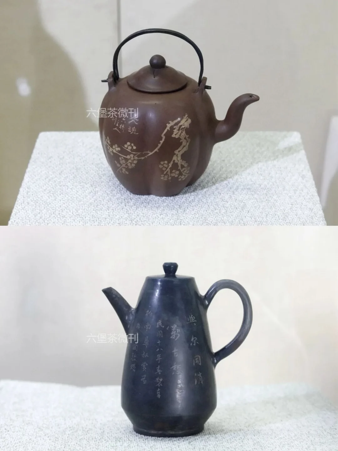 清代、民国的坭兴陶精品你见过哪些？