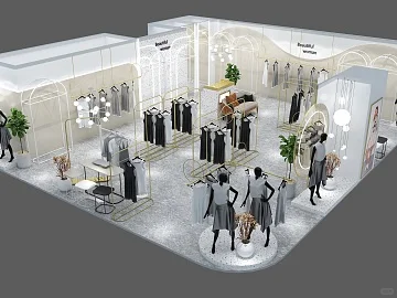 时尚展台设计大全