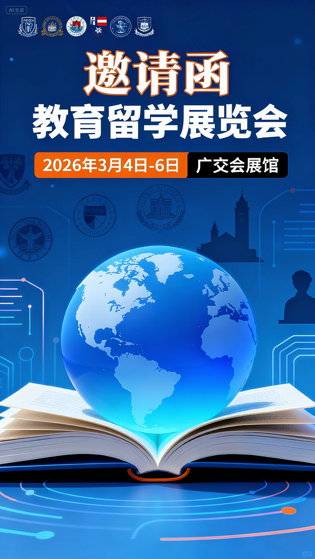 文化交流新契机（广州国际教育展）