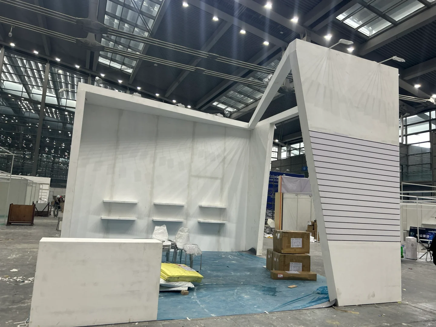 3月20号跨境展/逛个展～