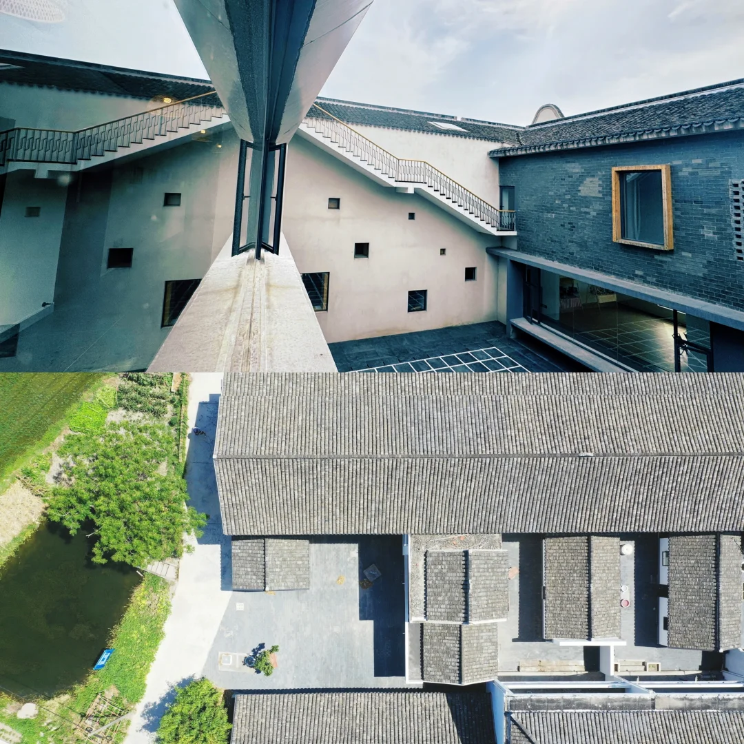 上海藏在稻田里的无界艺术聚落