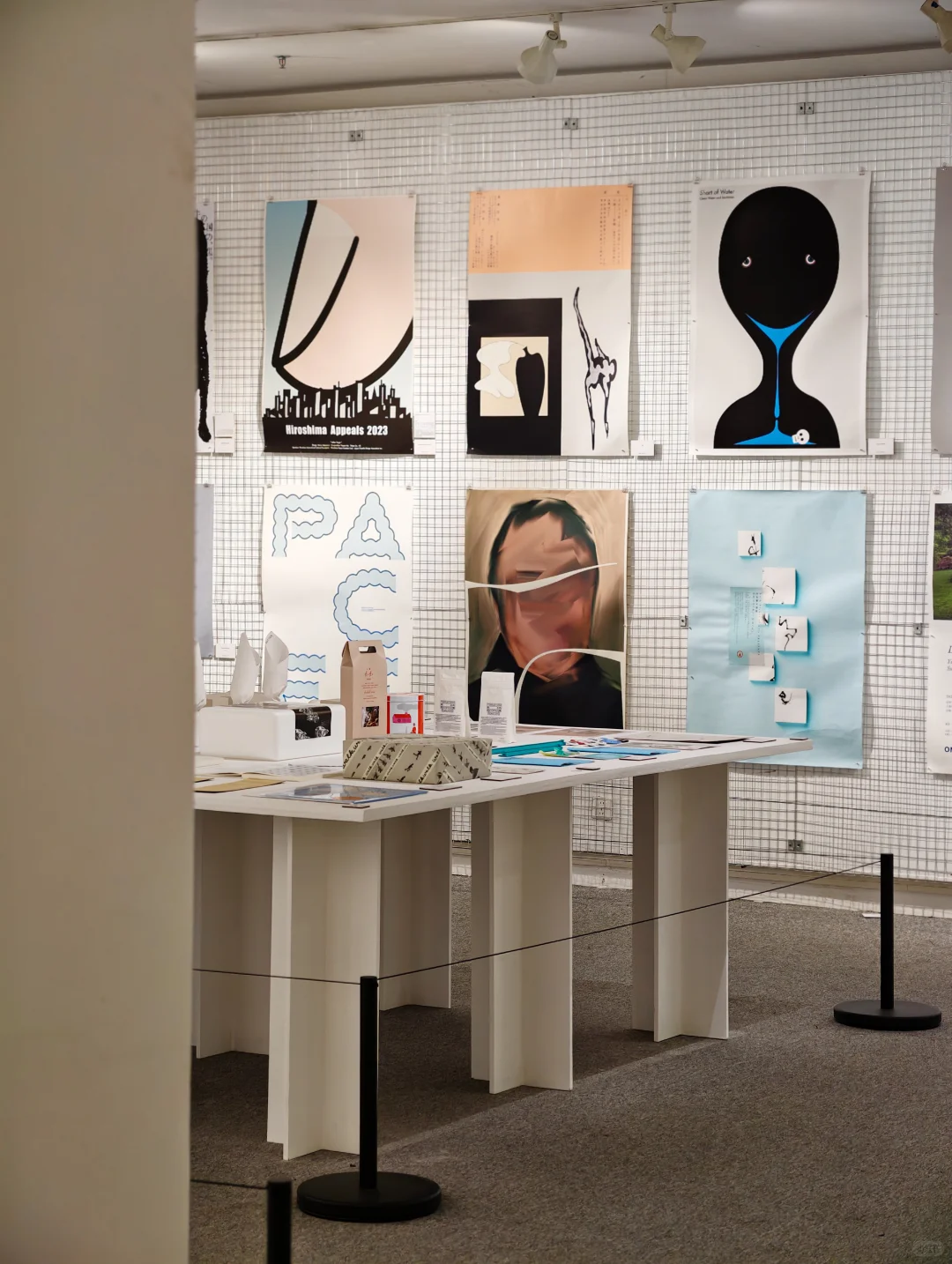 广州看展 | 美院的「日本平面设计大展」?