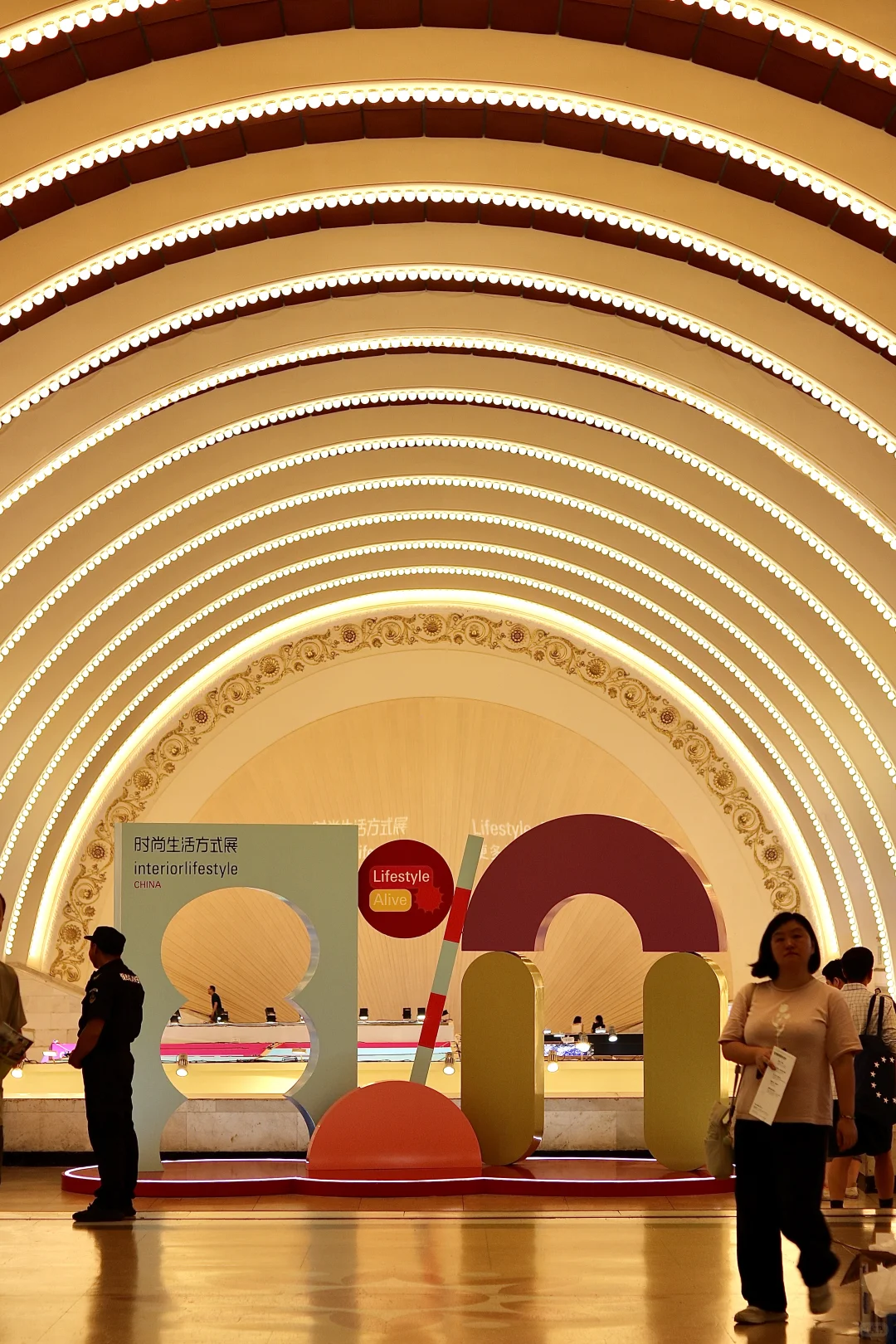 时尚生活方式展（上海）｜六尺绘参展现场～