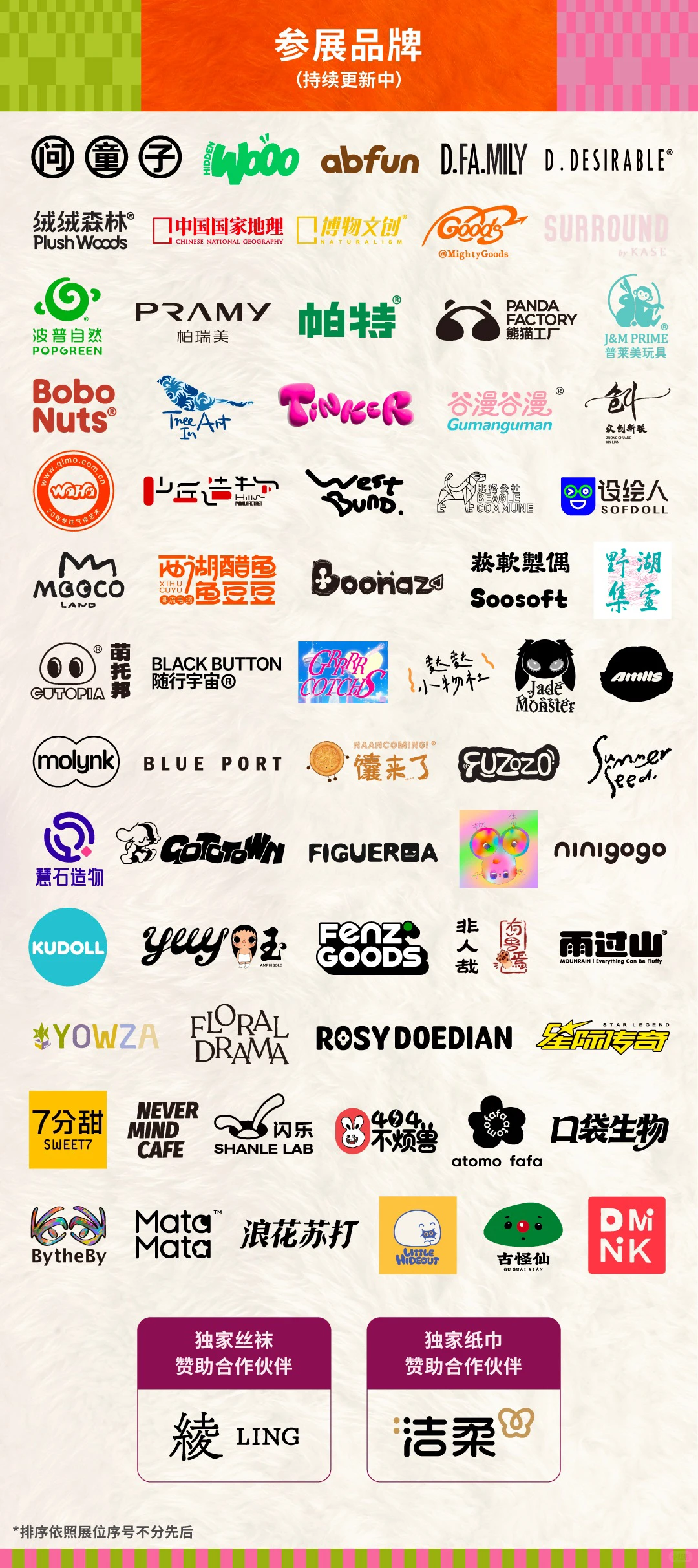 上海国际潮流毛绒展早鸟开票｜FluffyCon2025