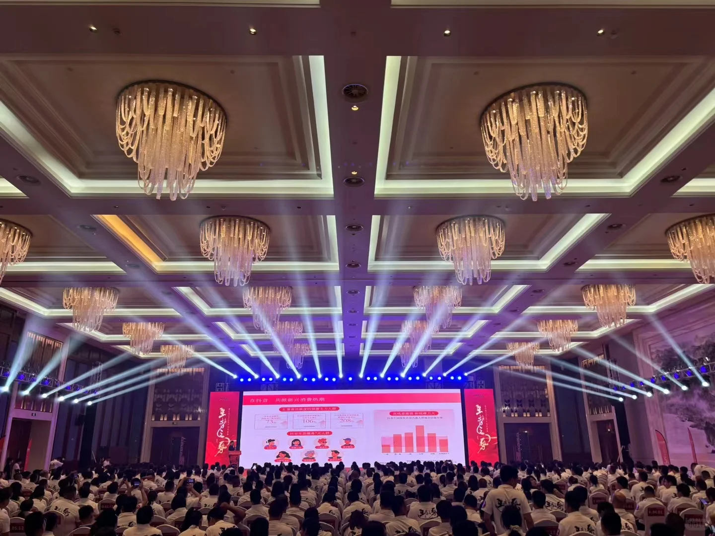 中山 礼仪模特展 车展 灯光音响 舞台大屏